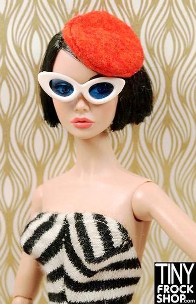 This Barbie 1959 61 Striped Swim Suit In Black And White Is Classic