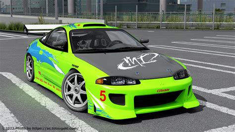 Assetto Corsaeclipse The Fast And The Furious Mitsubishi