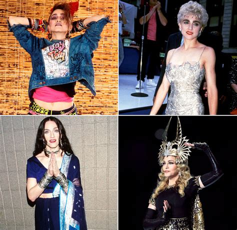 Madonnas Fashion Evolution Her Most Iconic Looks Billboard Billboard