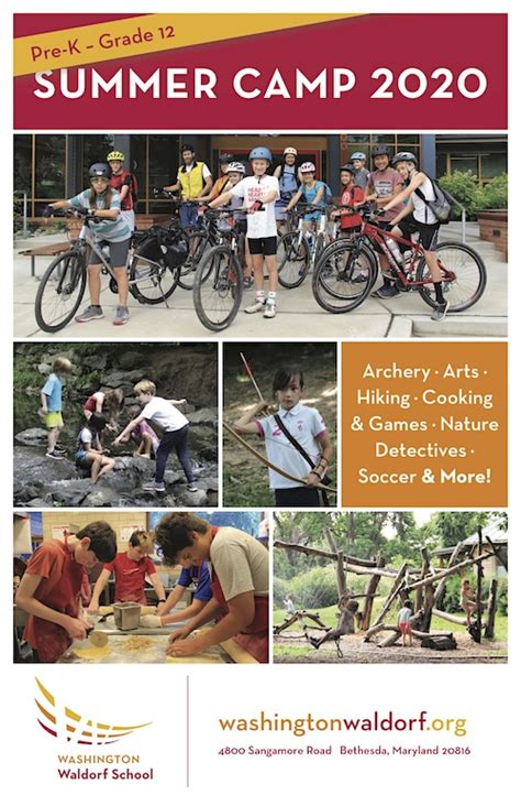 Registration Is Open For Summer Camp With Washington Waldorf School