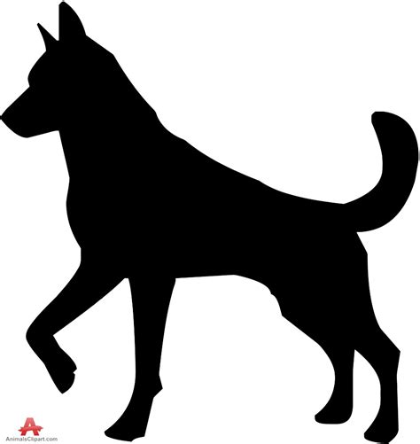 Silhouettes Of Dogs Free Clipart Adr Alpujarra