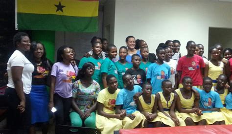 Raising A New Generation Of Ghanaian Codegirls Black