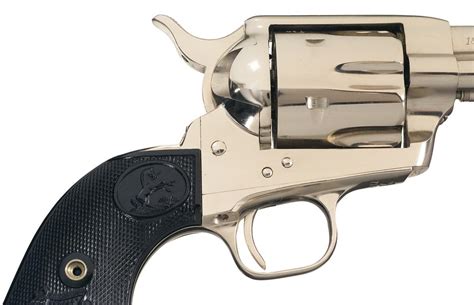 Cased Colt Peacemaker Centennial Single Action Army Revolver