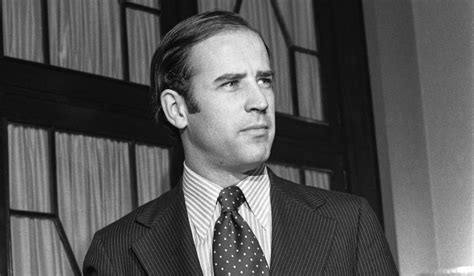 Richard Nixon Congratulates A Young Joe Biden National Review