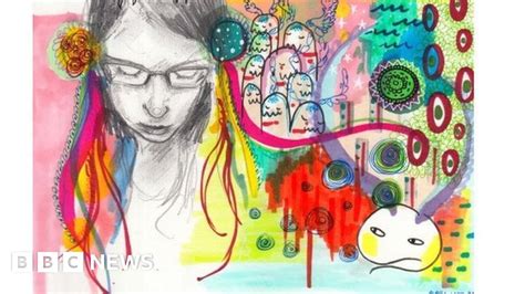Scribble Sanctuary The Artist Who Tackled Mental Health Difficulties