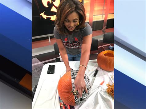 Photo Gallery The Great Pumpkin Carving Battle With Abc Action News Anchors Gallery