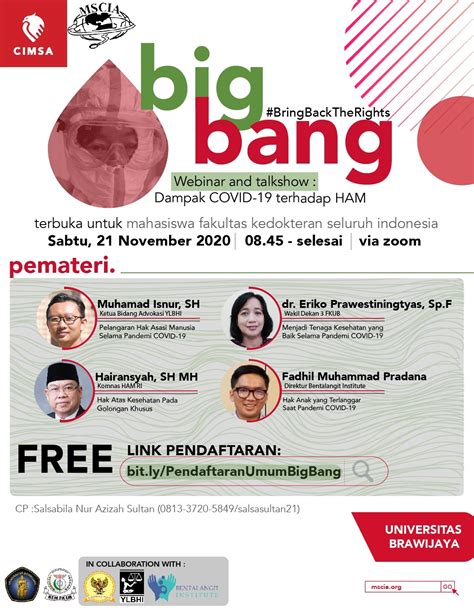 Colle On Twitter Cm Haloo Izin Promosi Acara Kampus Yaa Webinar