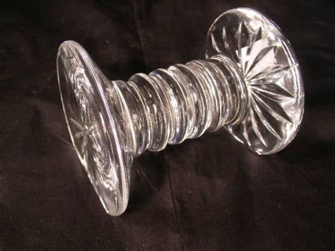 Rick, purchased on february 9, 2021. 424: SIGNED WATERFORD CRYSTAL KNIFE REST | #1298337