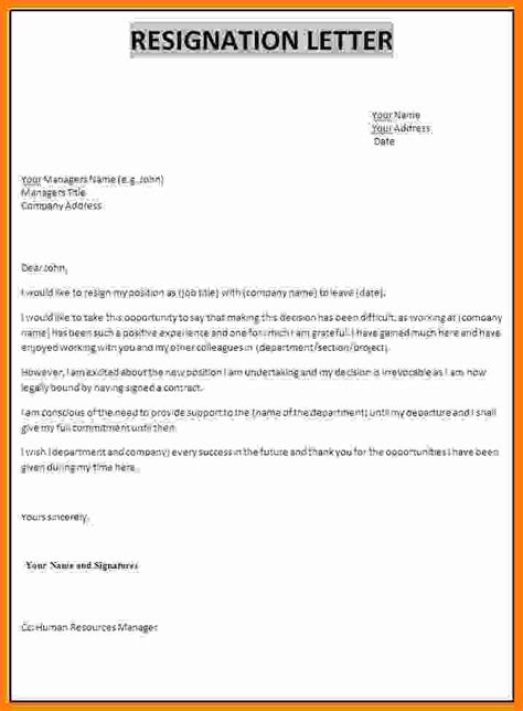 Resignation Letter Template Better Opportunity The Real Reason Behind