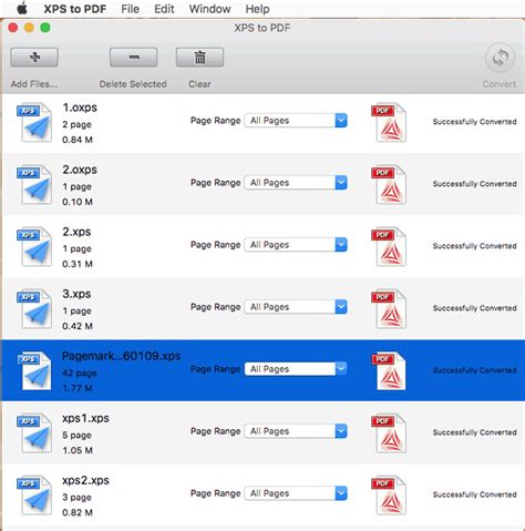 A few seconds later you can download the images. 7 Best Free XPS to PDF Converter For MAC