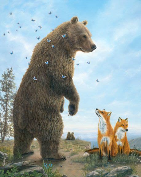 Kindred Spirits Bear Art Bear Illustration Animal Art