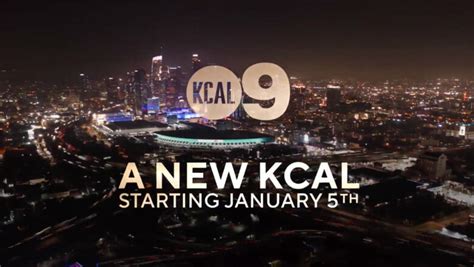 Kcbs Adopts Kcal News As Its New News Branding Newscaststudio