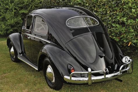 1955 Volkswagen Beetle Sedan Beetles Volkswagen Vintage Volkswagen