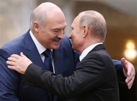 With Belarus Isolated By The West Russias Putin Stands By Ally Lukashenko The Washington Post