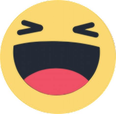 Download Emoticon Like Button Haha Facebook Emoji Hq Png Image