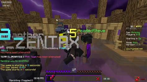 Bedwars And Bridge Hypixel Live Stream Youtube