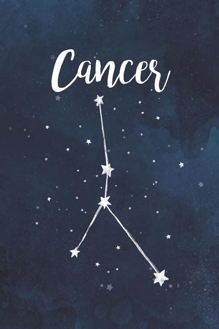 The people of this zodiac sign should wear green clothes on wednesday. Cancer: Astrology Zodiac Star Sign 6x9 120-Page Lined ...