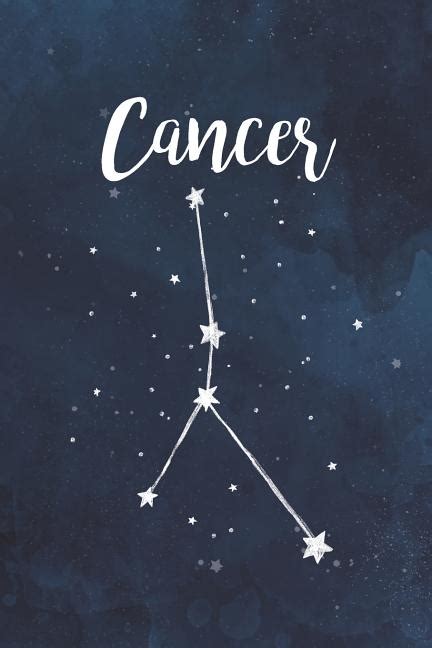 You can know about cancer dates, symbol ♋︎, traits, meaning, likes and dislike. Cancer: Astrology Zodiac Star Sign 6x9 120-Page Lined ...