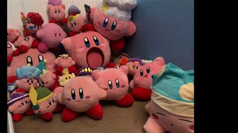 Entire Kirby Plush Collection Only Kirby Youtube