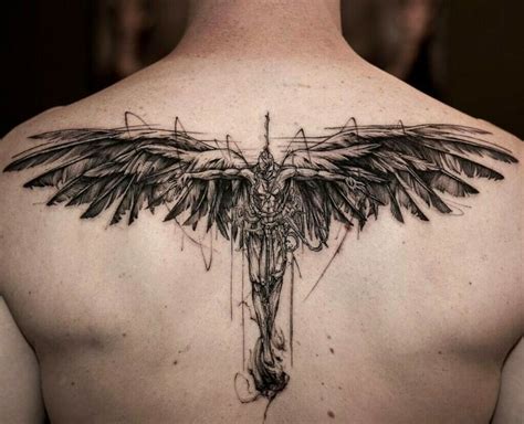 101 Best Angel Back Tattoo Ideas That Will Blow Your Mind Outsons
