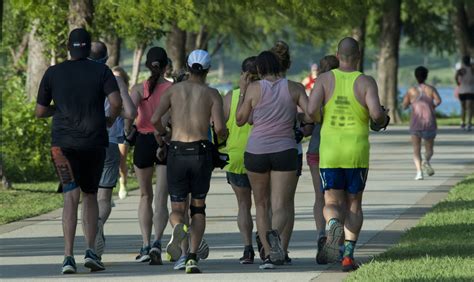 Photo Jogging At The Park American Heart Association