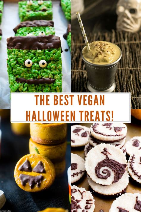 9 Hauntingly Delicious Halloween Treatsthat Are Vegan Vegan