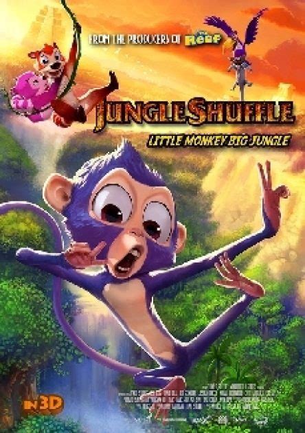 The Film Catalogue Jungle Shuffle 3d