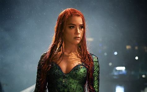 Amber Heard Shares A Bts Photo From Aquaman 2 Movie