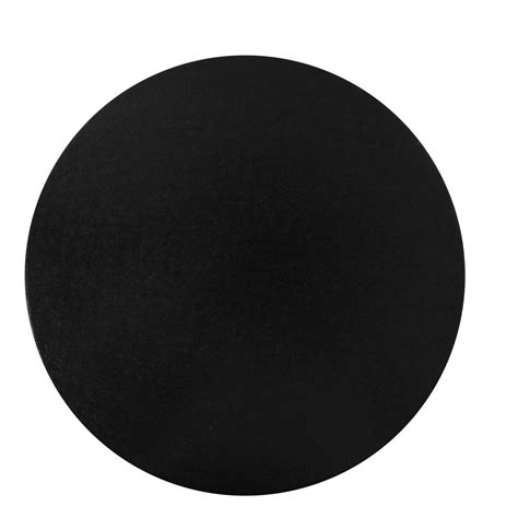 Buy Hobbycraft Black Round Double Thick Card Cake Board 12 Inches For