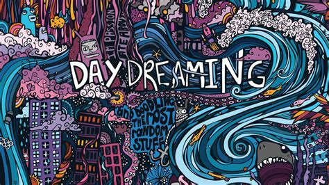 Download Day Dreaming Doodles Art Wallpaper