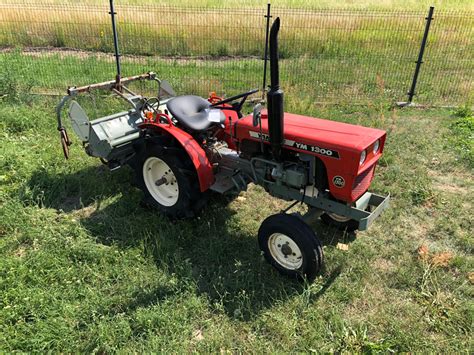 Yanmar Ym1301 Compact Tractors Ireland