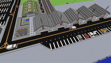 Soren Military Base Complex Airforce Navy Army Minecraft Map