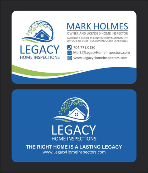 Legacy Home Inspections Digital Design Hourslogo