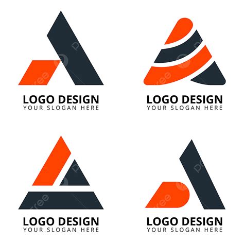 Design Logo Modern Vector Design Images Letter A Modern Logo Design