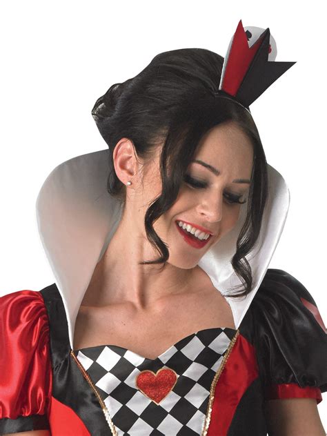 Red Queen Of Hearts Costume Adult The Costumery