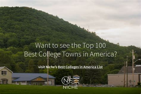 Top 25 Best College Towns In America