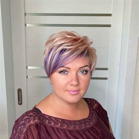 23 Adorable Short Hairstyles For People With Fat Faces And Double Chins