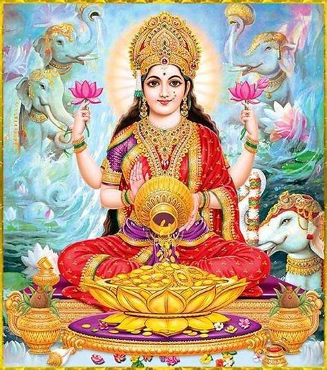 Hindu Goddess Lakshmi Ji Images Maa Lakshmi Hinduwallpaper