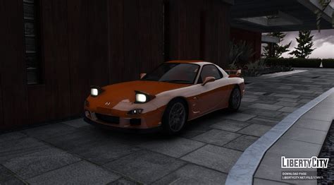 Скачать Mazda RX7 Spirit R для GTA 5