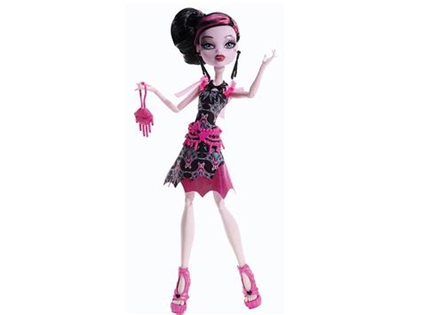 Monster High Frights, Camera, Action: Howlywood Black Carpet Doll