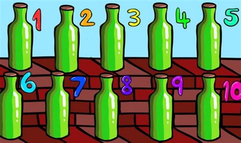 Ten Green Bottles Mvs Nursery Rhymes