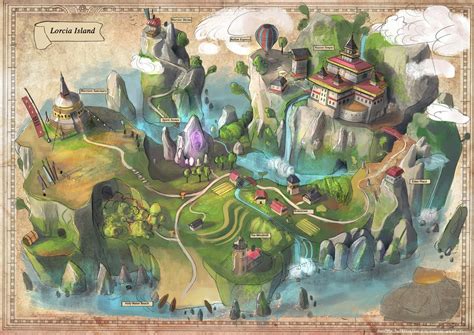 Game Map By Jonathandufresne On Deviantart
