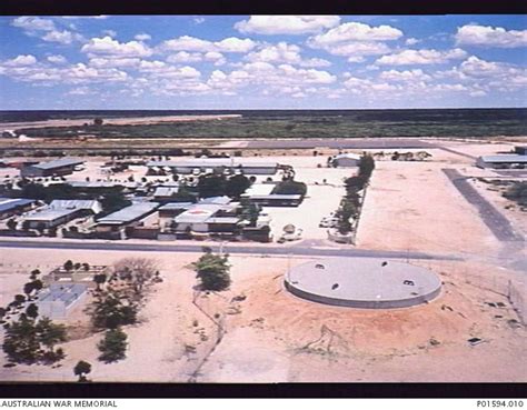 Rundu Air Force Base Namibia 1989 08 1990 04 Elevated View Looking