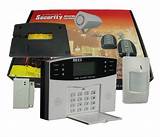 Monitored Wireless Home Security System Photos