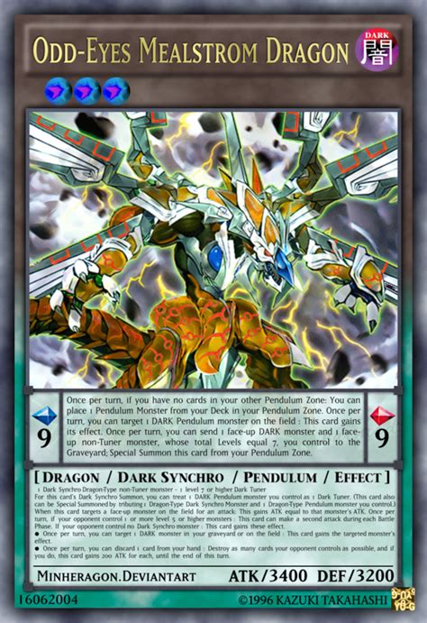 Powerful Yugioh Dragon Cards Yugioh Cards Custom Yugioh Cards
