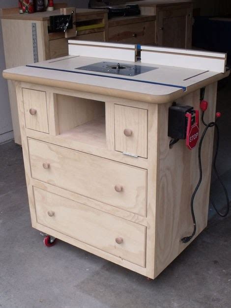 Top 10 Free Diy Router Table Plans And Ideas My Woodworking