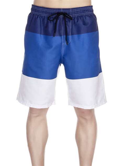 lelinta men s swim trunk beach board shorts swimsuit quick dry colorblock shorts bathing suits