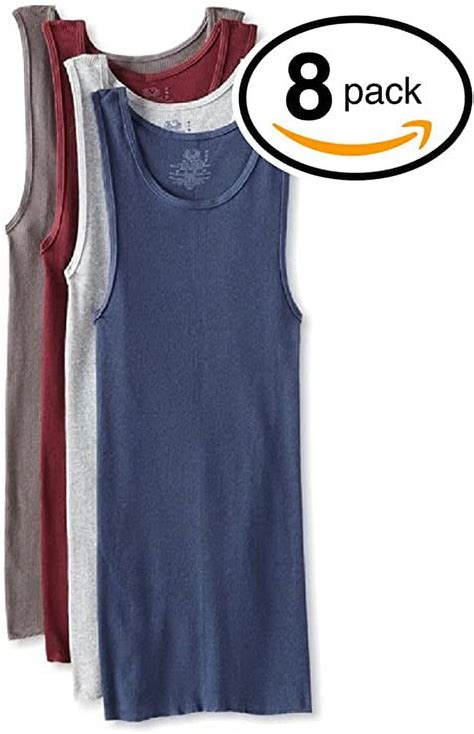 Fruit Of The Loom Men S Pack Assorted A Shirts Tank Tops Undershirts