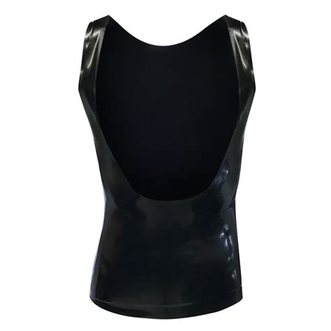 Latex Rubber Mens Clothing Collection By Vex Clothing Latex Tank Tops T Shirts Corsets
