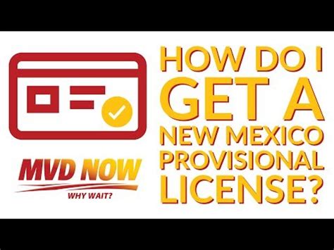 Последние твиты от new mexico mvd (@nm_mvd). How Do I Get A New Mexico Provisional License? - MVD Now ...